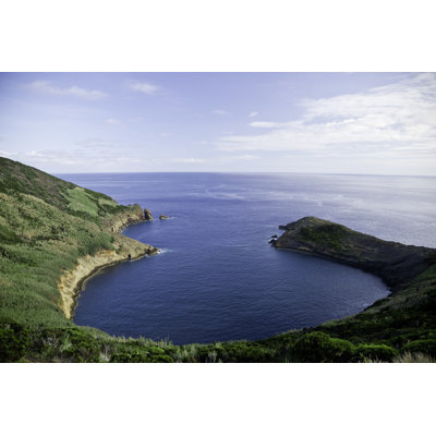 Beautiful Caldera Azores by Mlenny - Wrapped Canvas Print