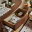 Console américaine de style américain