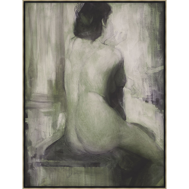 «Quiet Harmony 1», reproduction d'art encadrée, H 53,25 po x l 40,25 po