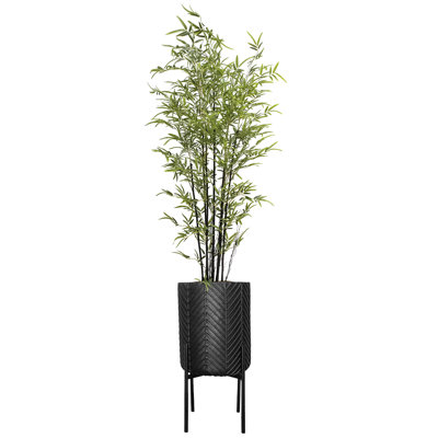 Faux bambou en pot 87,5 po Haney