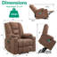 Fauteuil inclinable Calibos