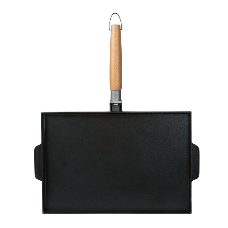 16.1'' Non-Stick Aluminum Reversible Grill / Griddle