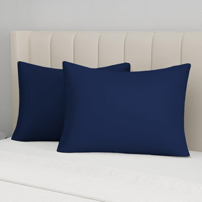 Microfiber Pillow Cases – Soft & Breathable (Set of 2)