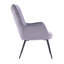 Juin Velvet Accent Chair-1299515977