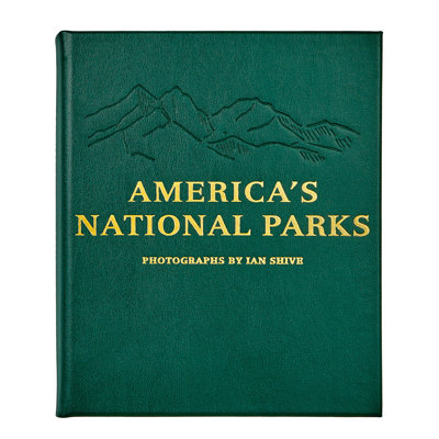 America's National Parks Leather Bound Book