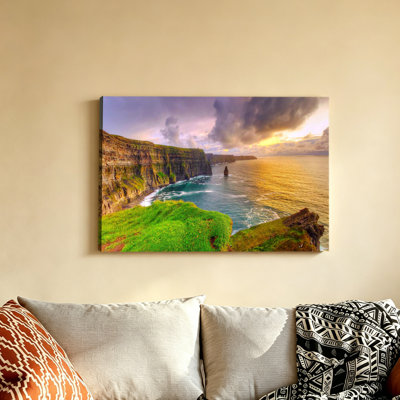 Cliffs of Moher landscape poster