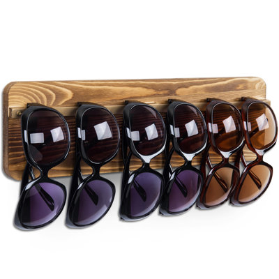 Alto Wood Sunglasses Wall Mounted Jewellery Holder