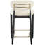 Tabouret en tissu Riccio-336270615-336270612-336270609