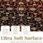 Odysseus Rectangle 7 cm x 9 cm Floral Nylon Area Rug
