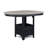 Rodjanae Modern Wood Oval Extendable Counter Height Dining Room Set-1050471005-1050470978-1050470979