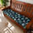 Motif floral vert est en rupture de stock