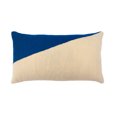 Marianne Wool Lumbar Pillow Cover