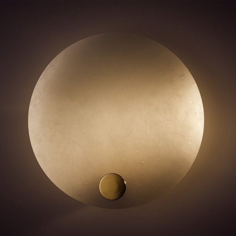 Magma 1 - Light Flush Mounted Sconce