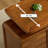 Solid Wood Practical 4-drawer Writing Desk 62.99in