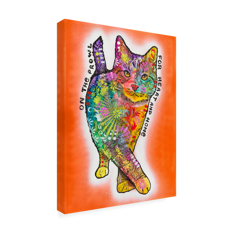 Art sur toile, Dean, Russo, H 19 po x l 14 po