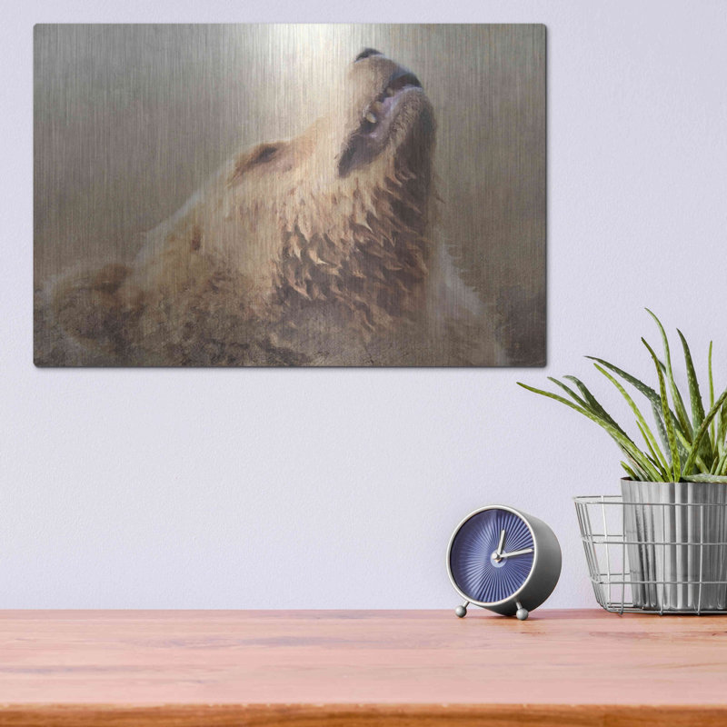 «Big Bear 1» par Karen Smith, H 12 po x l 16 po