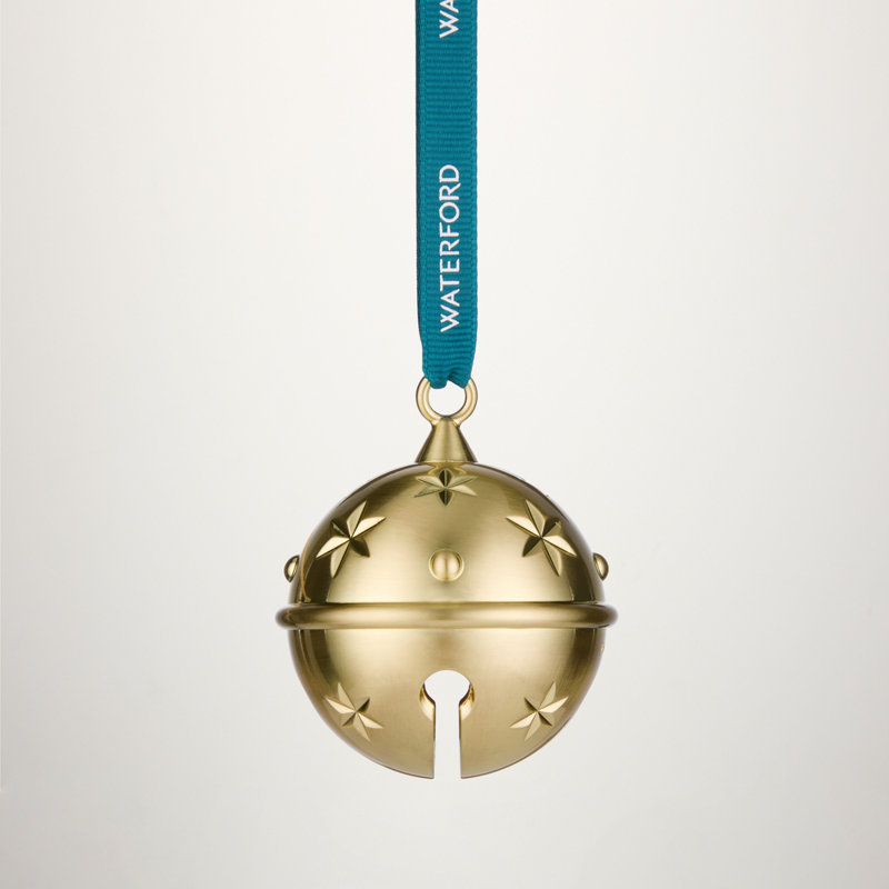 Bell Golden Ornament