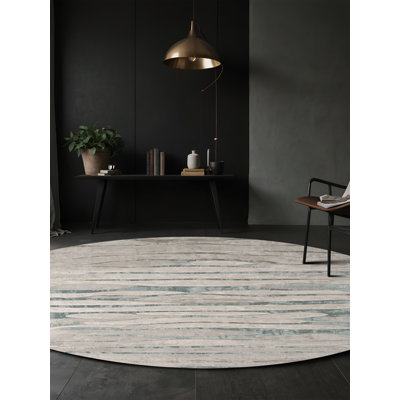 Tapis gris lavable à la machine