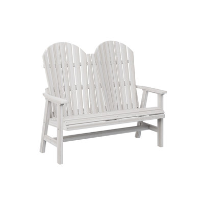 Comfo Back Outdoor Glider