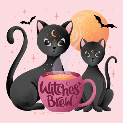 «Witches Brew» par Gia Graham 90258