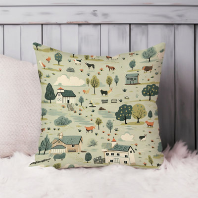Rustic Farmhouse Pattern VIII