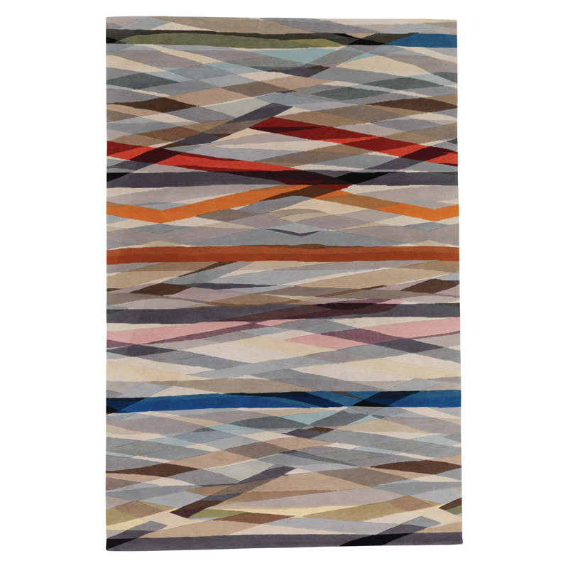 Paul Smith Carnival Multi Area Rug, Rectangle 4' x 6'