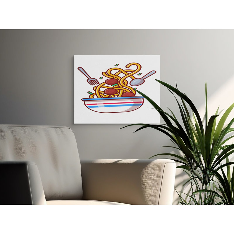Saraland Wrapped Canvas Print Set, 20x16