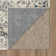 Margarida Blue Floral Ornamental Area Rug