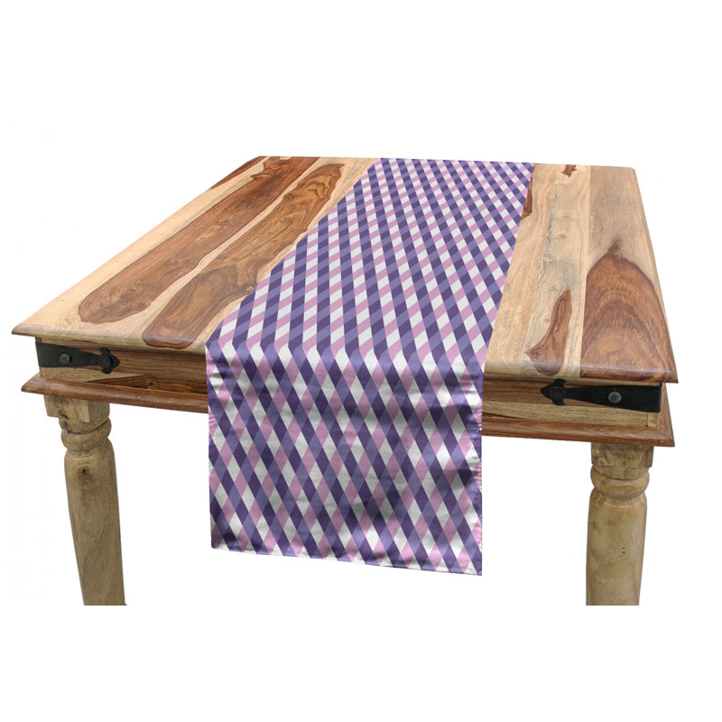 Geometric Table Runner, 90" x 16"