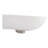 23" Rainsville White Porcelain Rectangular Wall Mount Bathroom Sink with Overflow-104974169