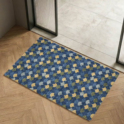 Tapis géométrique Premium lavable à la machine Villers AMF2568