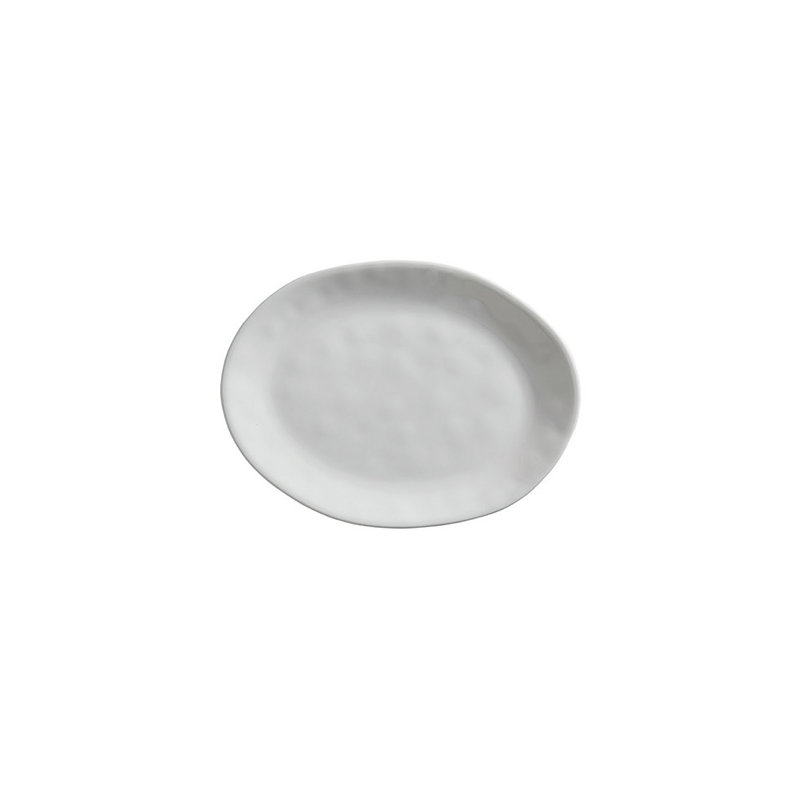 Plateau en mélamine Crave Collection American Metalcraft, Blanc