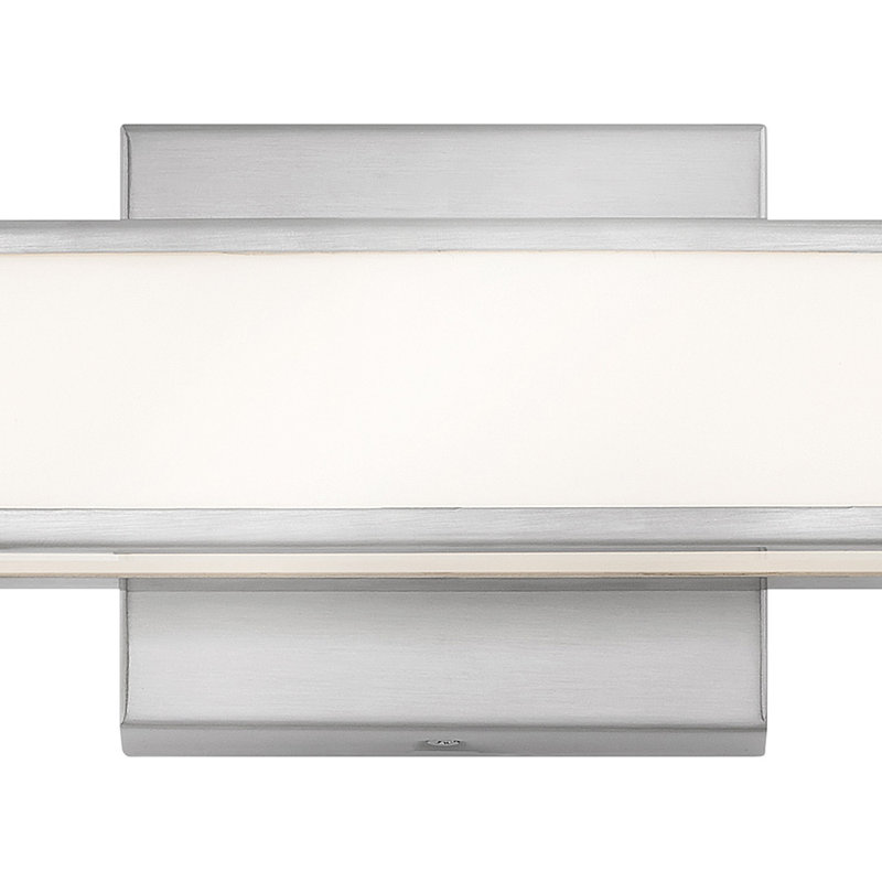 Alto 30" Integrated LED Bath Vanity Light Bar, Brushed Nickel