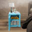 Table d'appoint en fer de style industriel-1628373611
