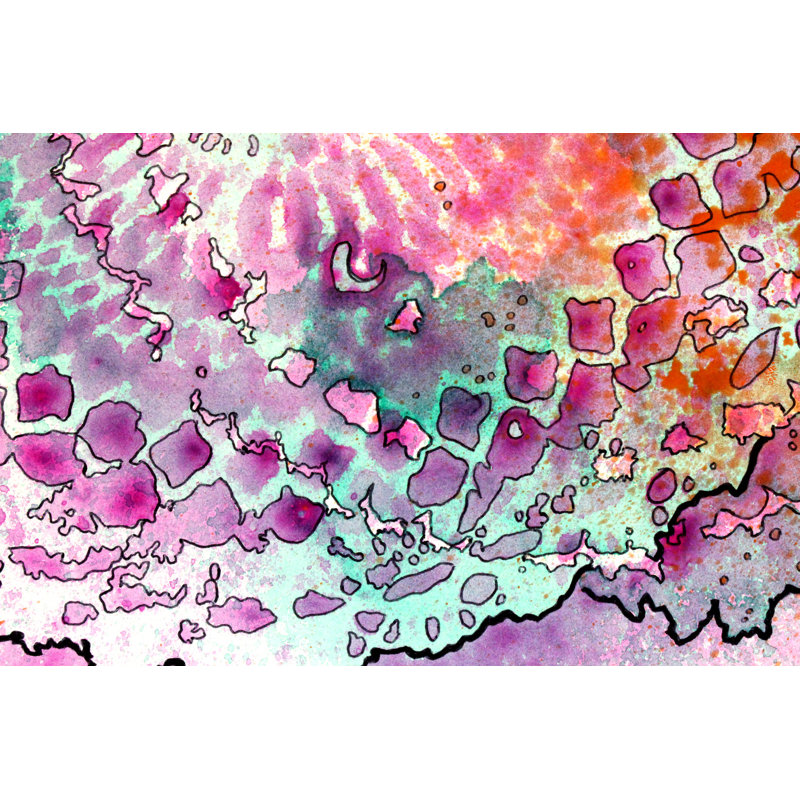 15, Inset A Print by Katie Schutte