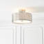 Erika Semi Flush Mount-74182451