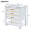 Ensemble de meuble-lavabo moderne pour salle de bain-1019138048