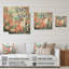 Loutre ludique en fleurs I - loutre sur bois-819800499