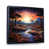 Black Floater Framed