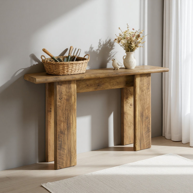 Rustic Style Couch Table,Console Table,Hallway Stand