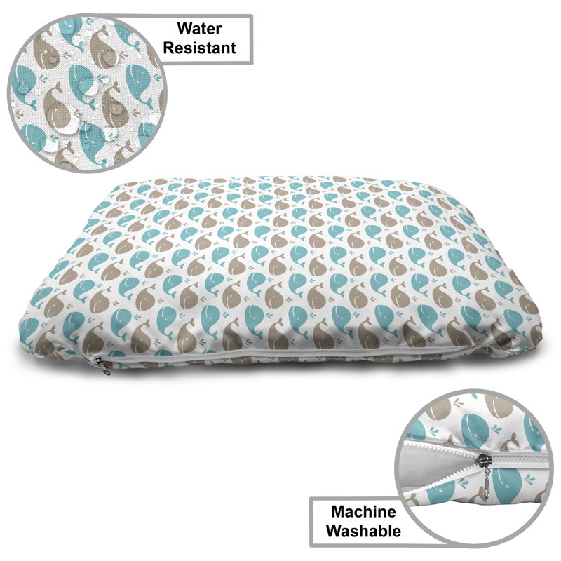 Lit pour animaux de compagnie Ambesonne Sea