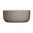 Beige Freestanding 47-Inch Soaking Bathtub Made Of Resin Stone Solid Surface, And Easy To Install 47'' In Beige, Smooth Rounded Edges, Excellent Insulation Performance