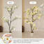 Arbre de magnolia artificiel (avec lumières)