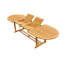 Lagos Outdoor - Piece Teak Dining Set-102760845