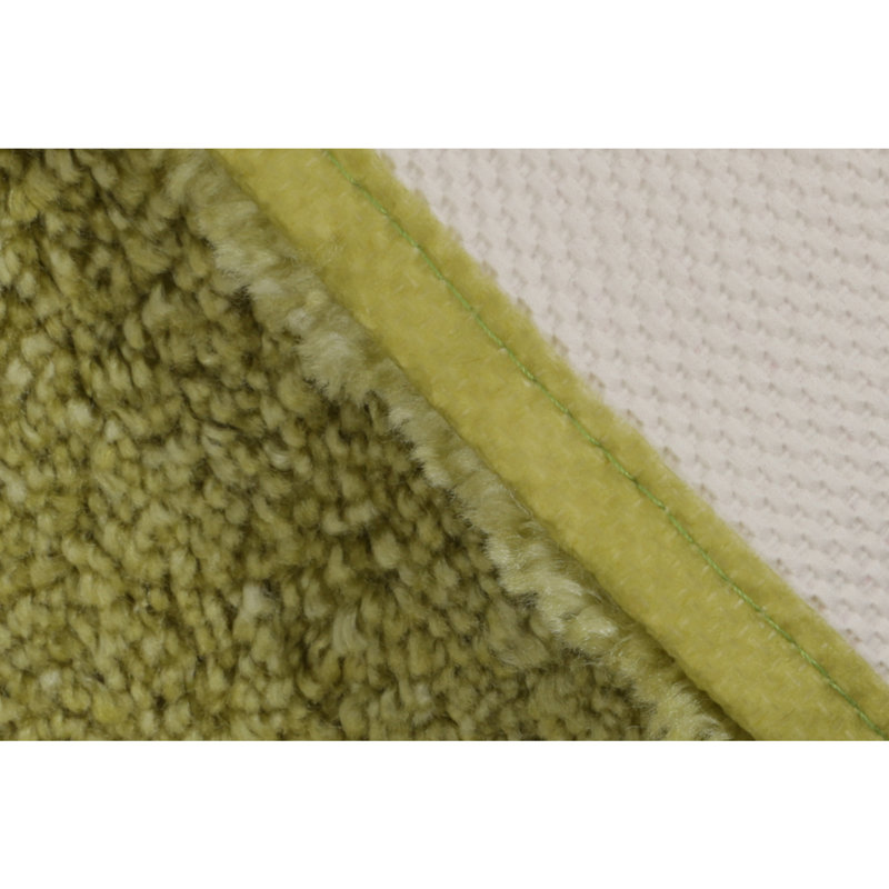 Tapis pour salle de bain McCallsburg, H 1,1 po x l 31 po x L 55 po, Vert