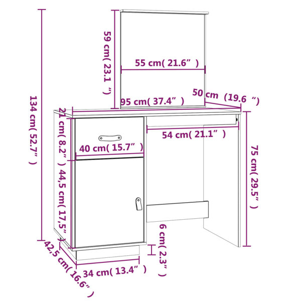Product Dimensions
