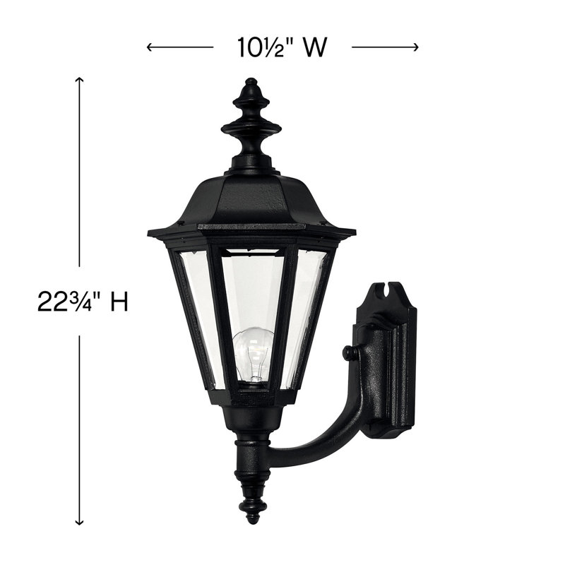 Manor House Outdoor Wall Lantern