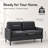 Redi Upholstered 56.3'' Loveseat-1937959549