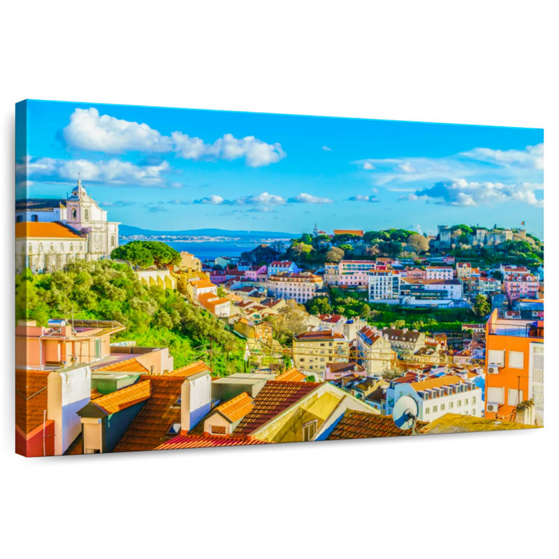 Nicci Alfama District Lisbon, 8" H x 12" W