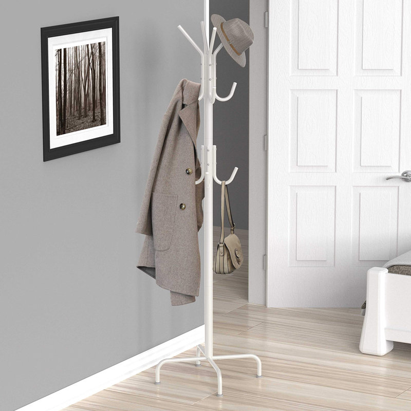 Portemanteau sur pied, Blanc
